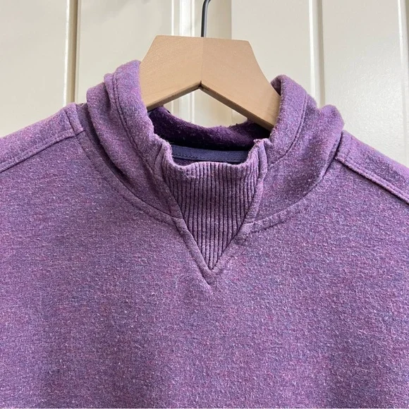 Athleta Girl All For One Hoodie in Purple, Size L (12) - Picture 6 of 8